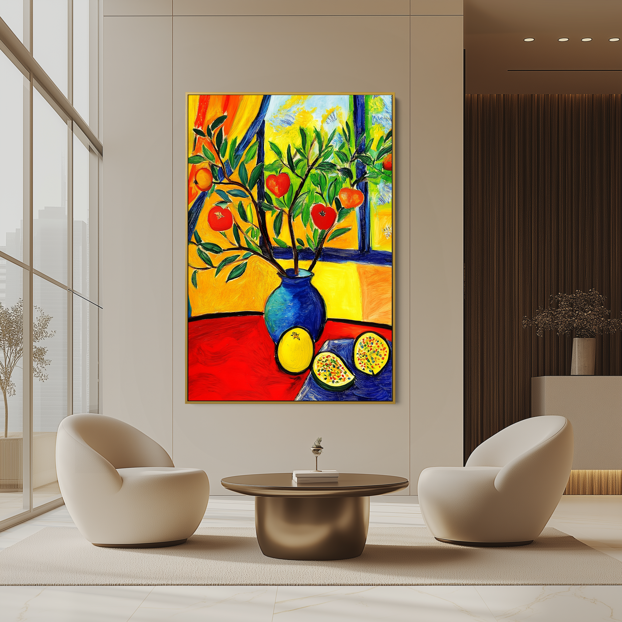 Sun-Kissed Citrus #UA-291