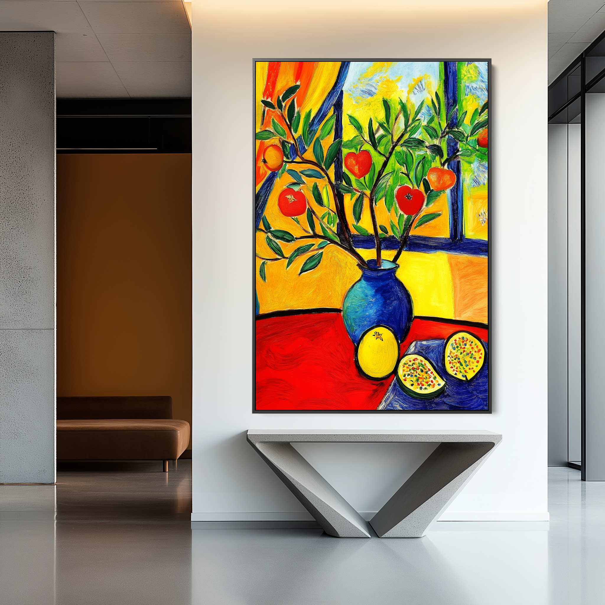 Sun-Kissed Citrus #UA-291