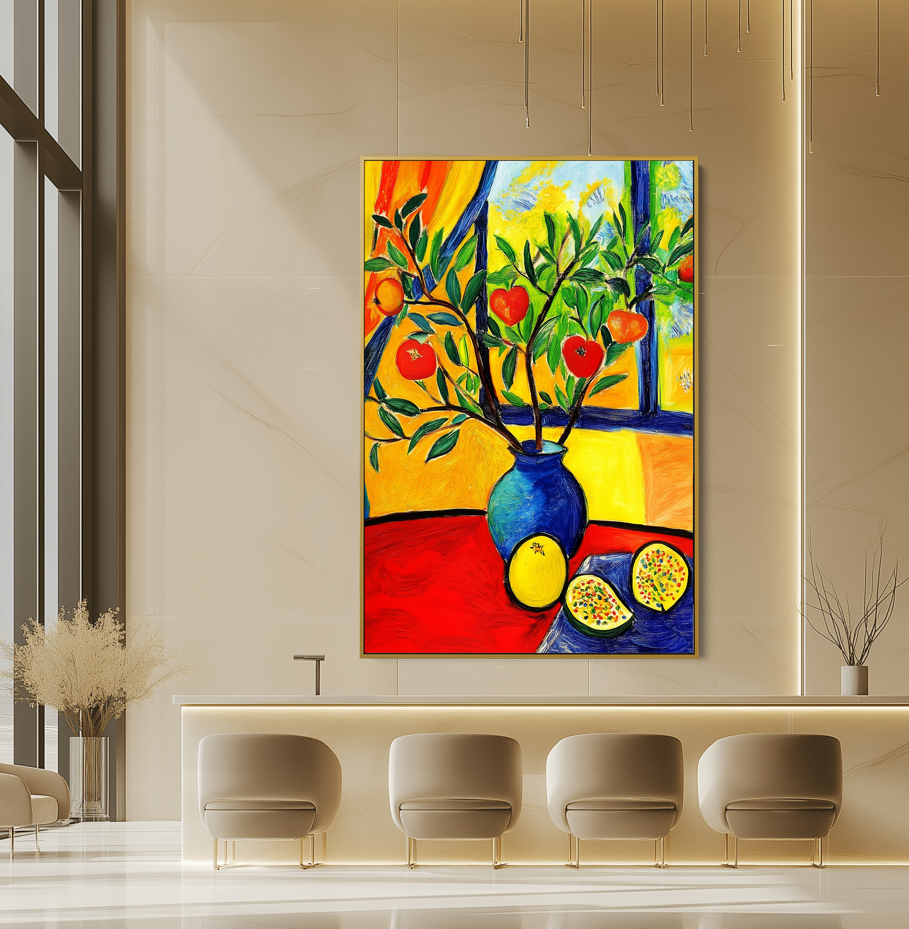 Sun-Kissed Citrus #UA-291