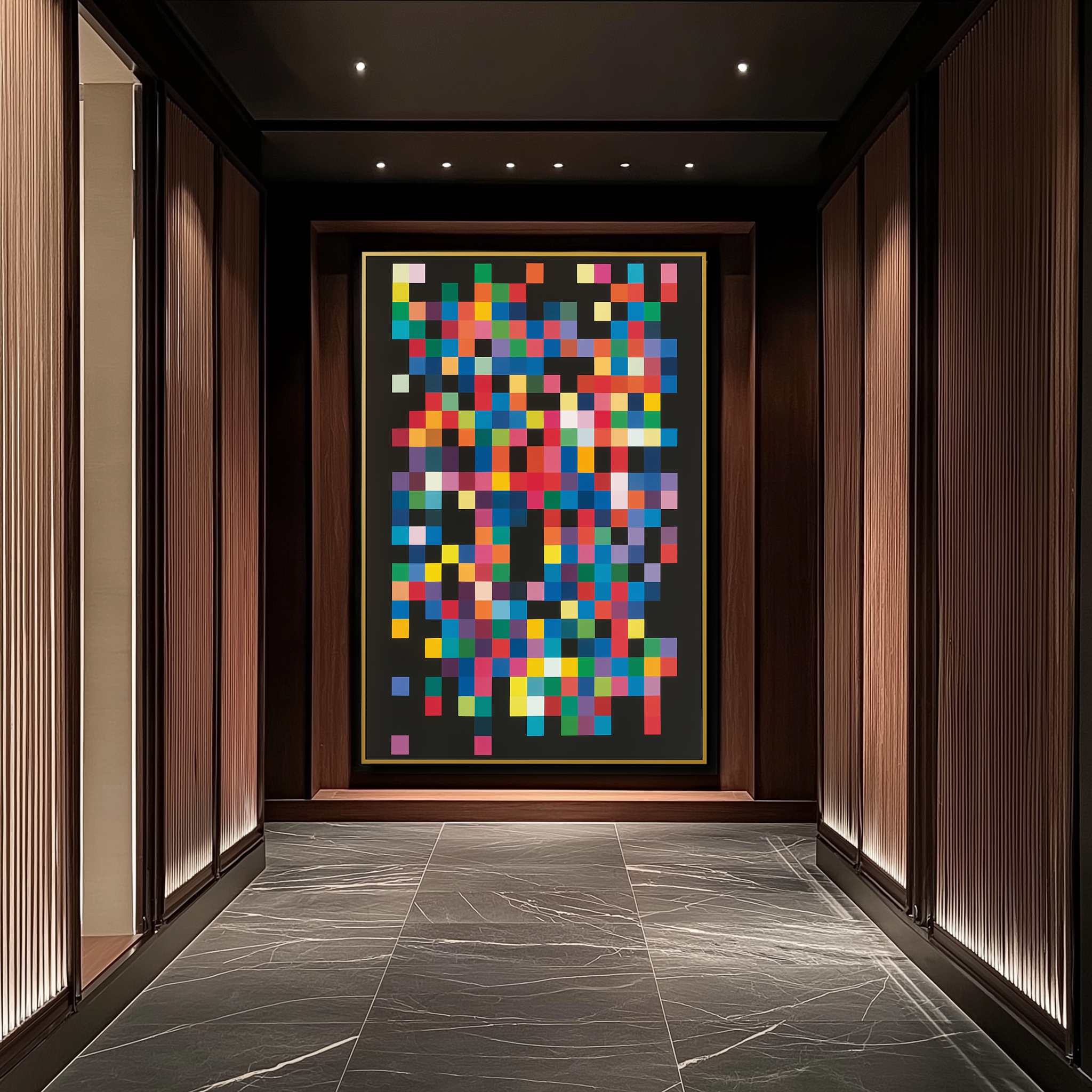 Pixelated Rhythm #UA-150