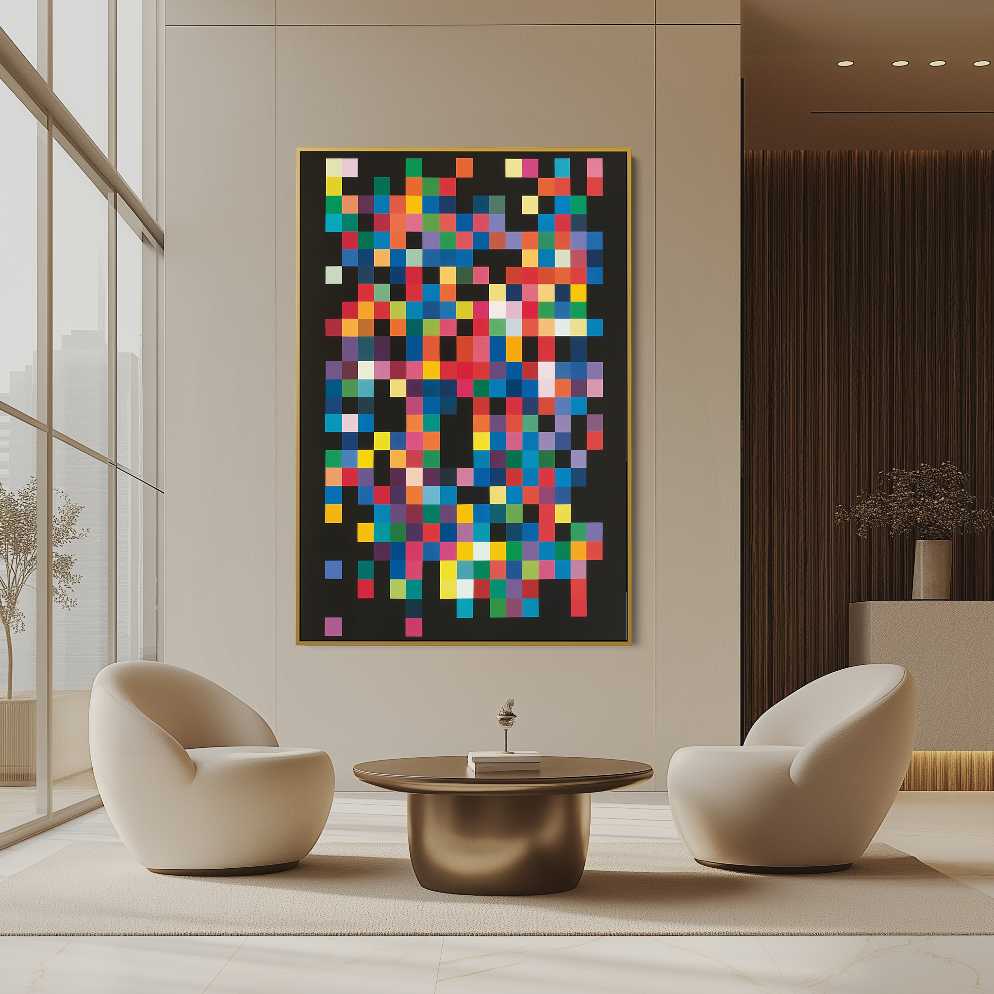 Pixelated Rhythm #UA-150