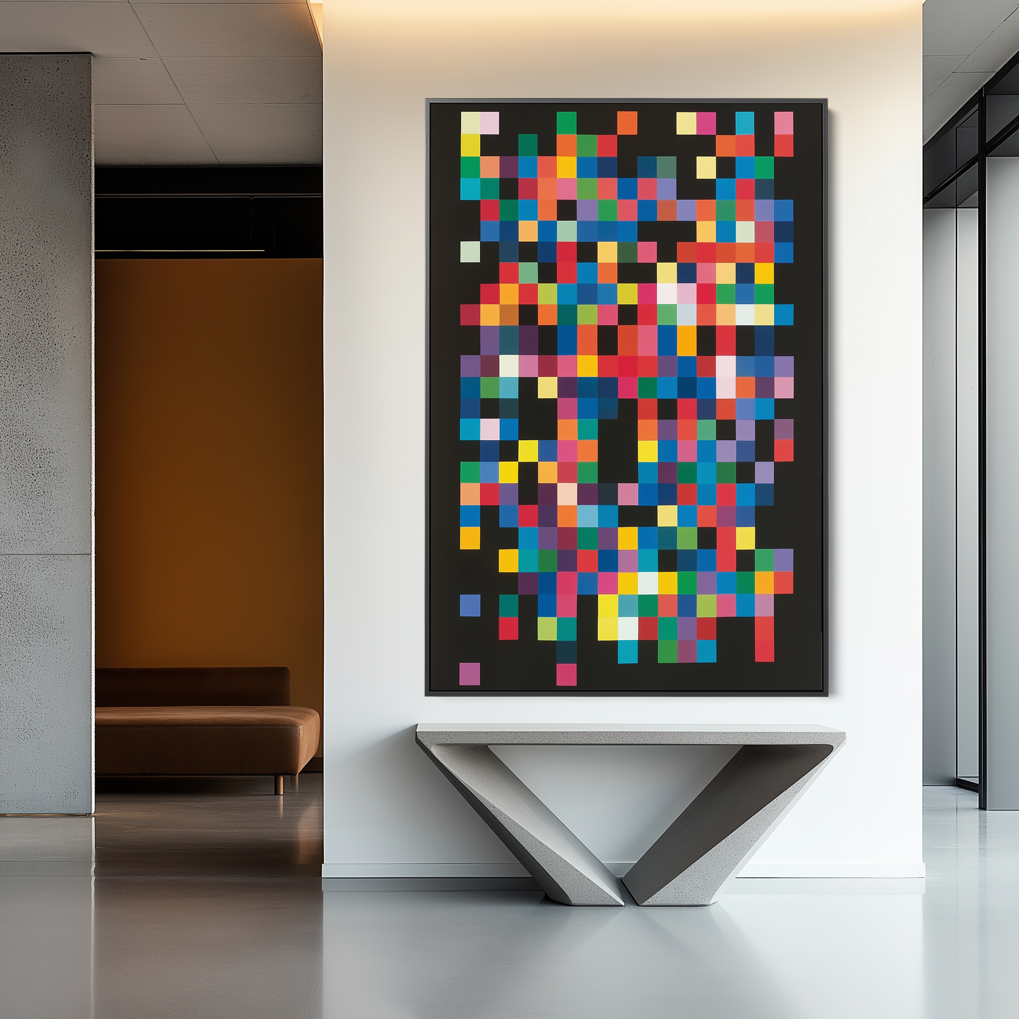 Pixelated Rhythm #UA-150