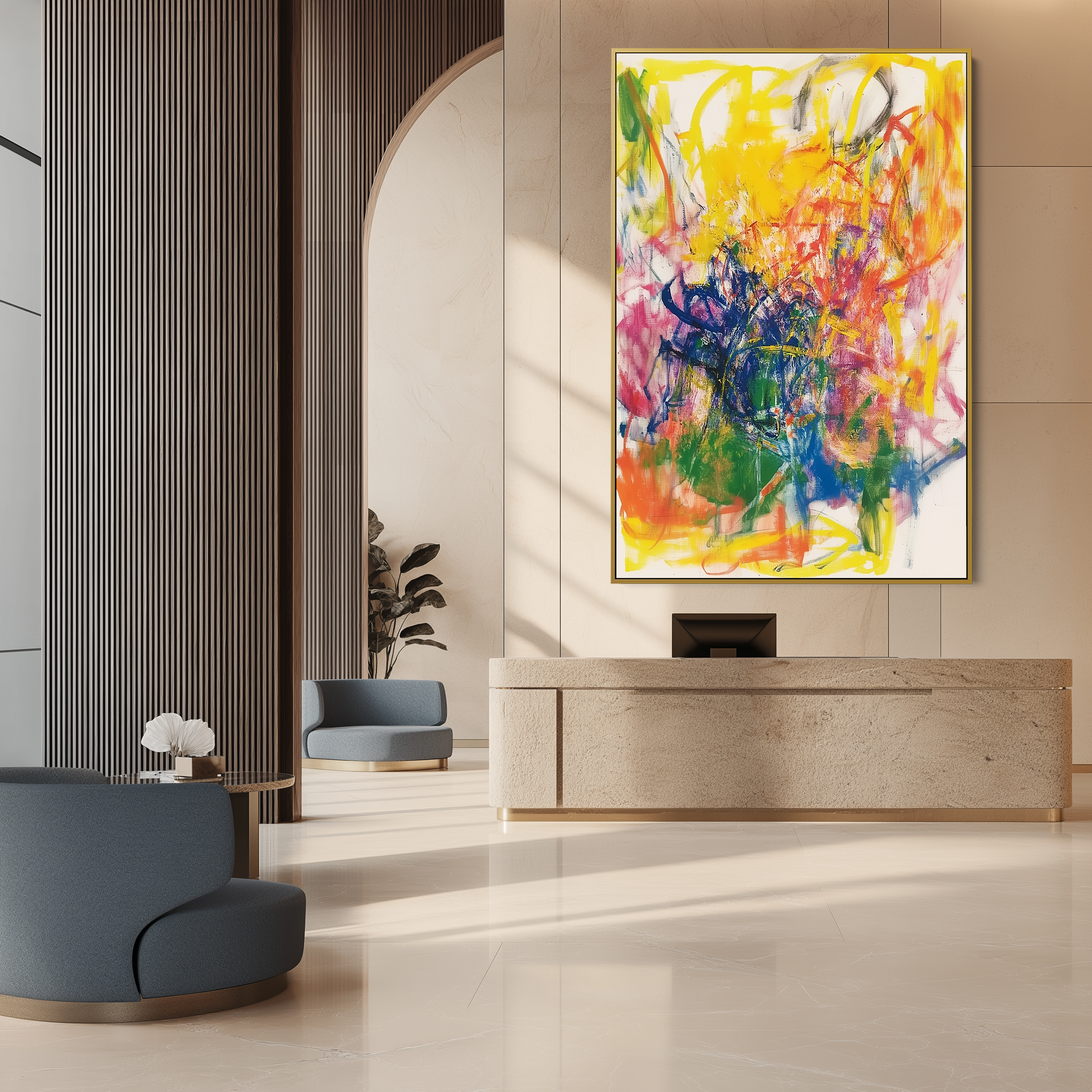 Whirlwind of Hues #UA-307