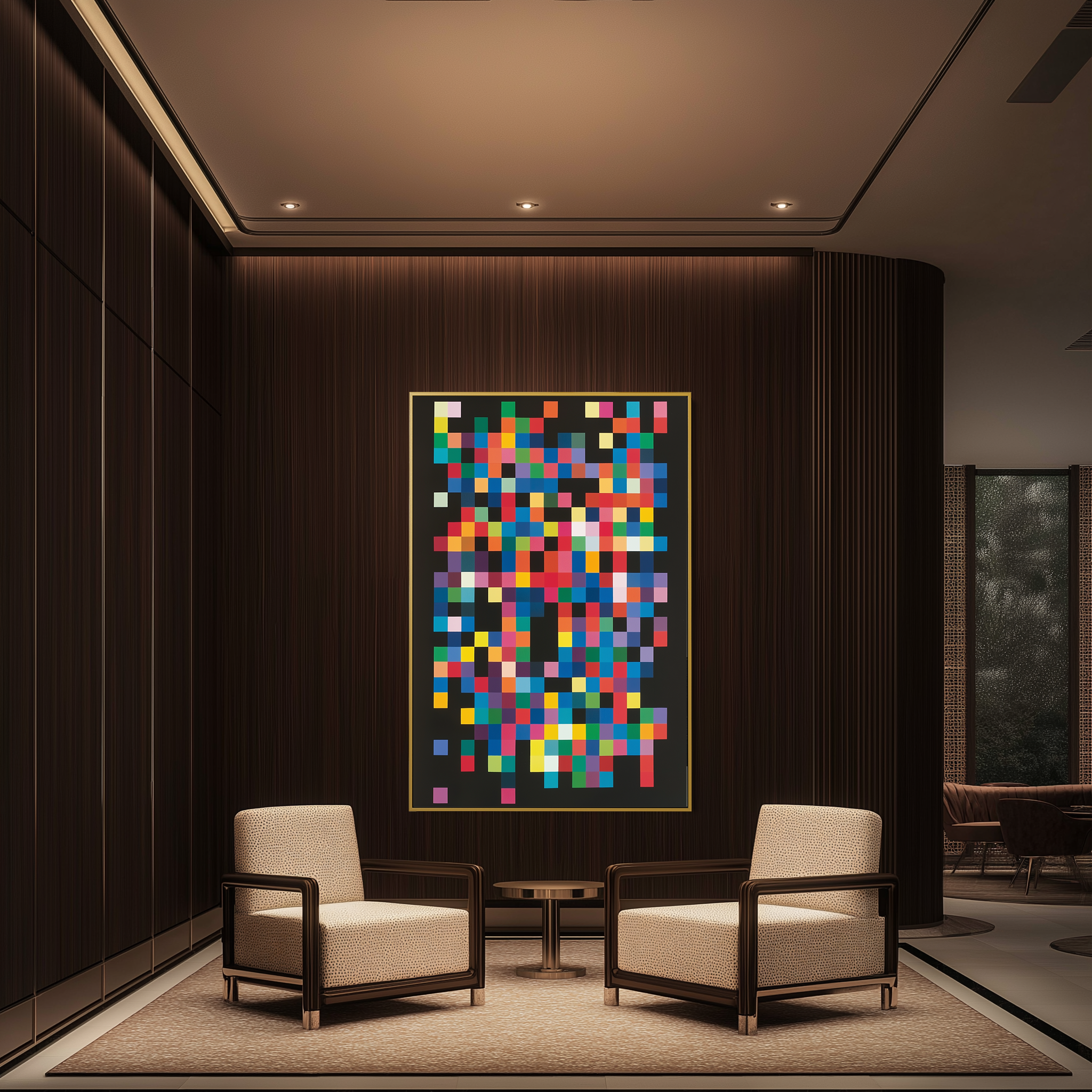 Pixelated Rhythm #UA-150