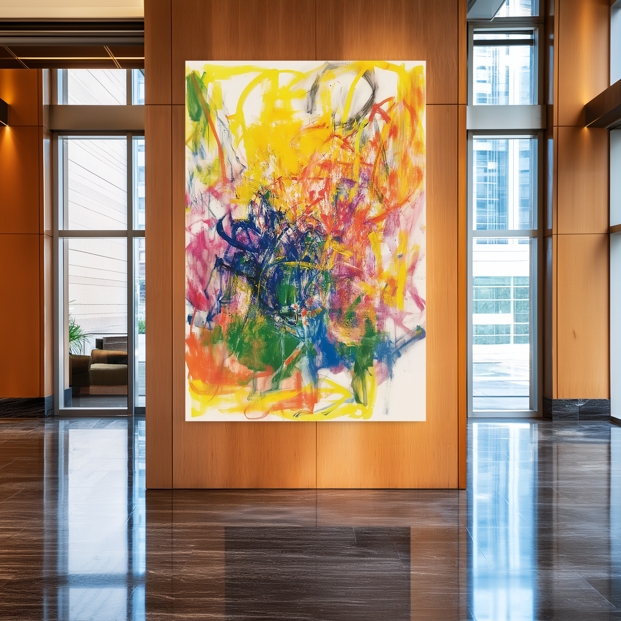 Whirlwind of Hues #UA-307