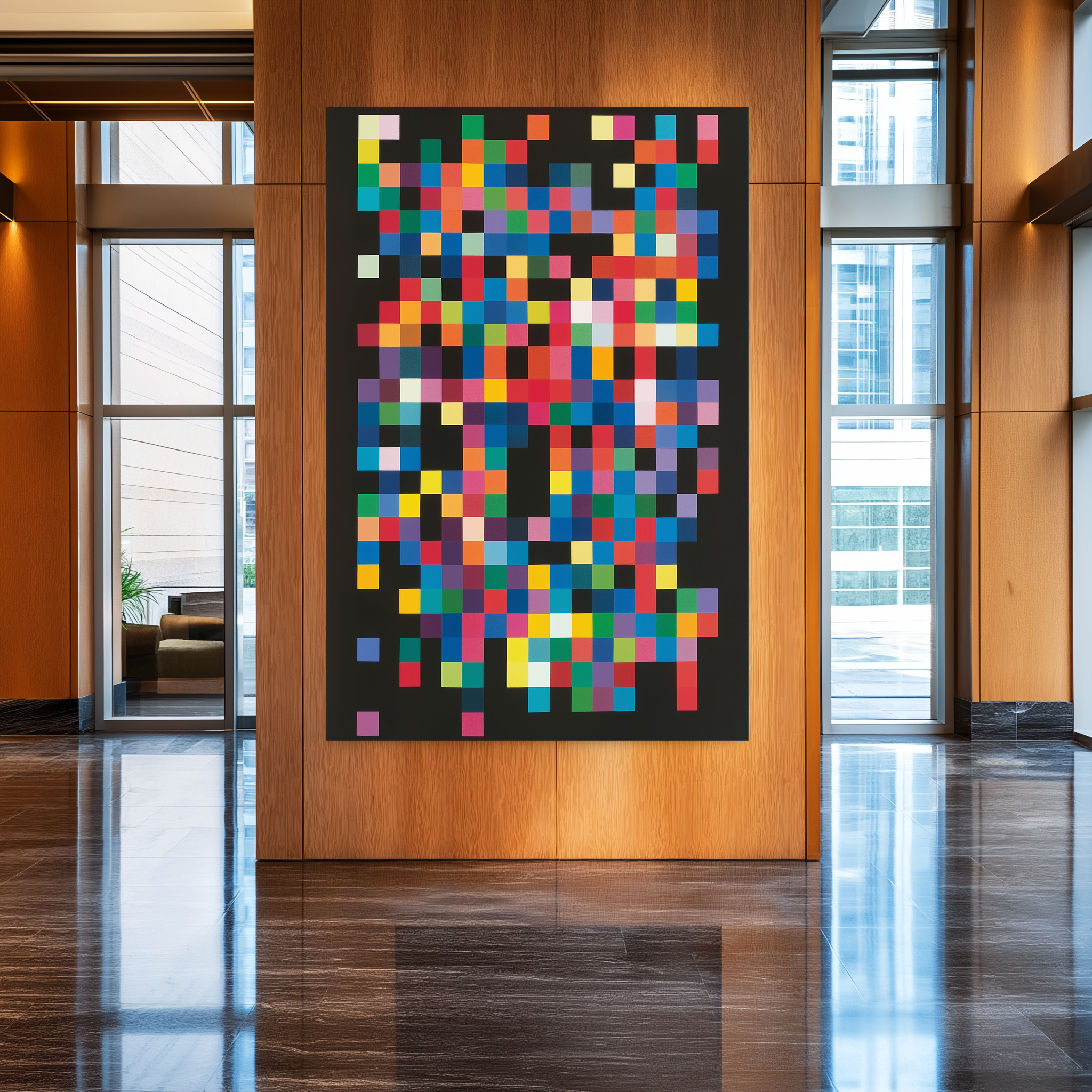 Pixelated Rhythm #UA-150