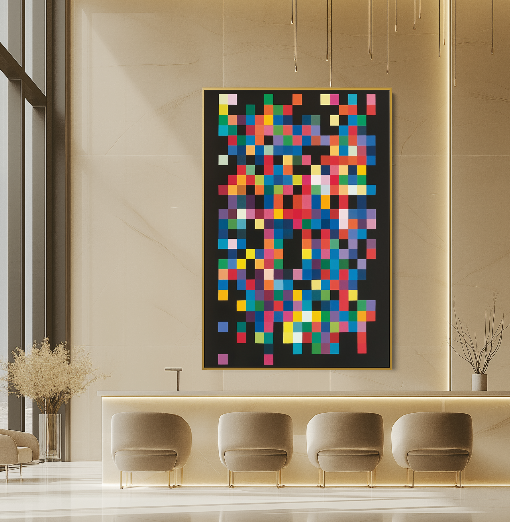 Pixelated Rhythm #UA-150