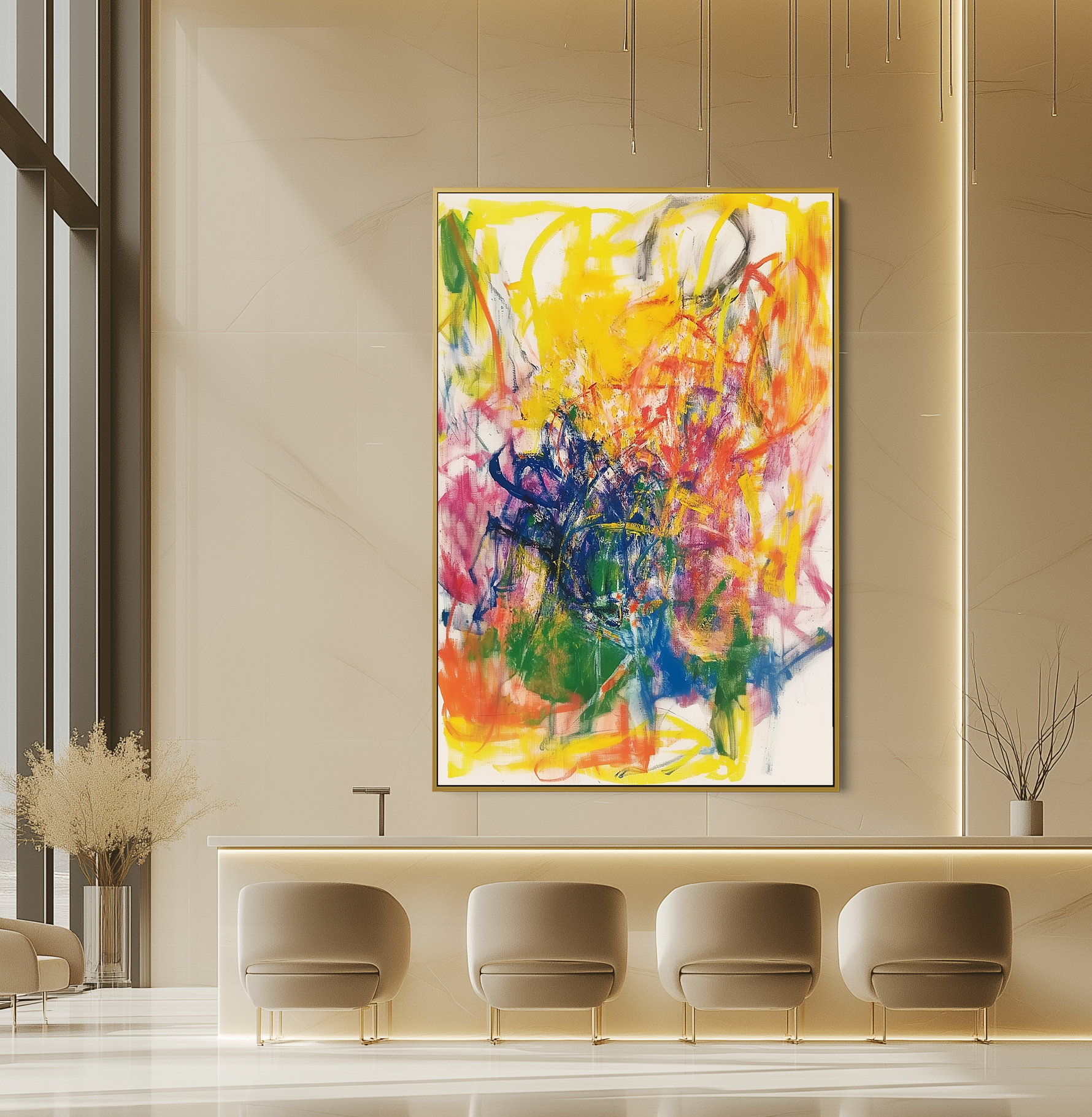 Whirlwind of Hues #UA-307