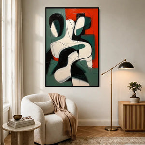 Entwined Figures #UA-1805
