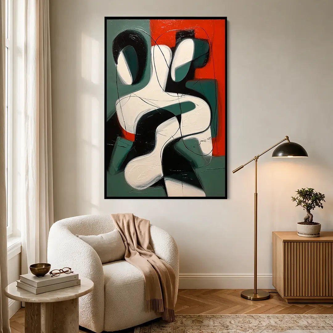 Entwined Figures #UA-1805