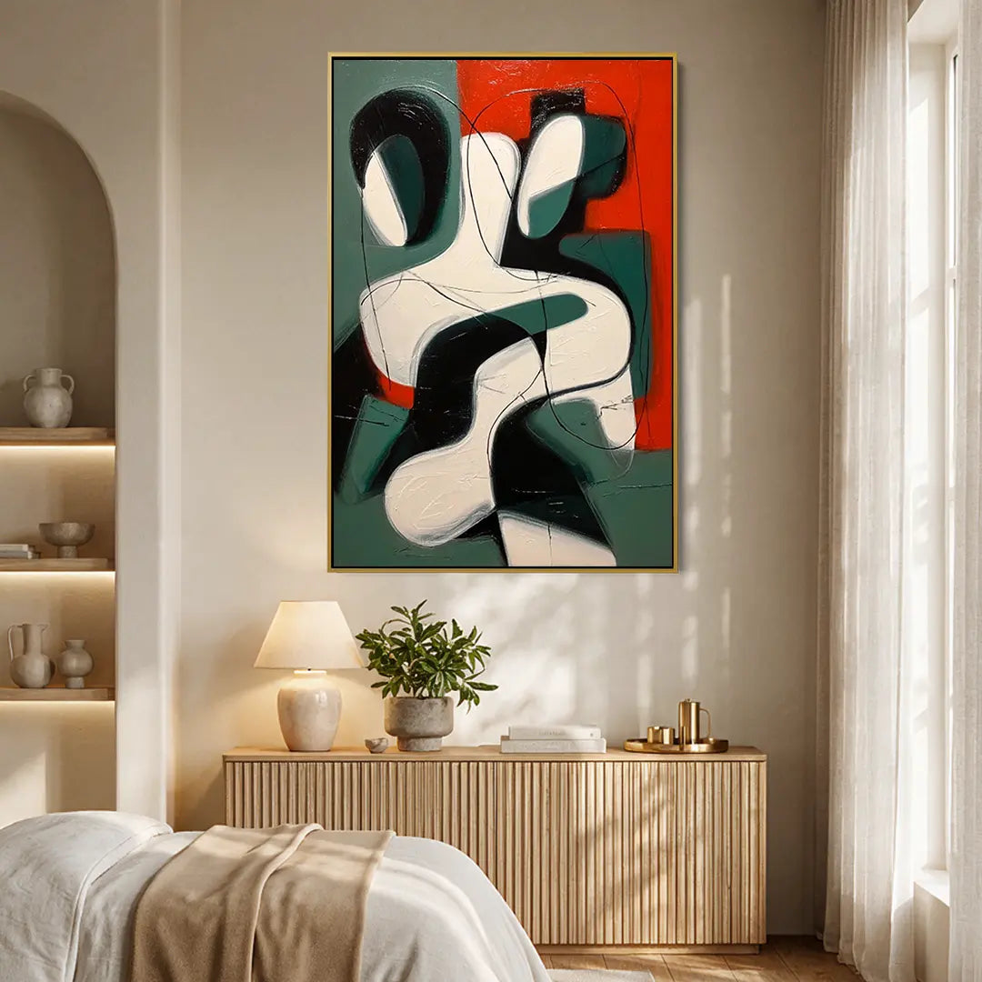 Entwined Figures #UA-1805