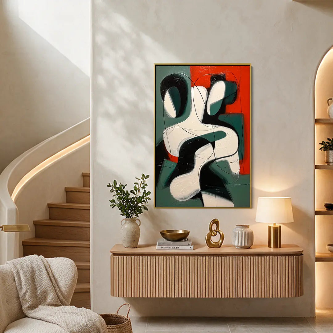 Entwined Figures #UA-1805