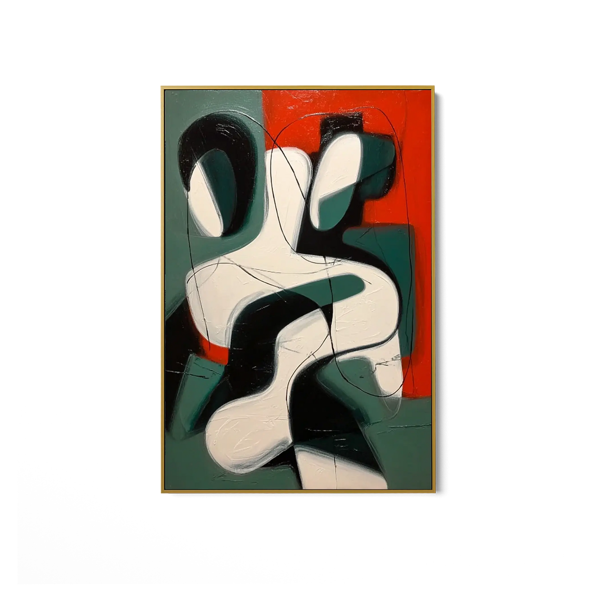 Entwined Figures #UA-1805