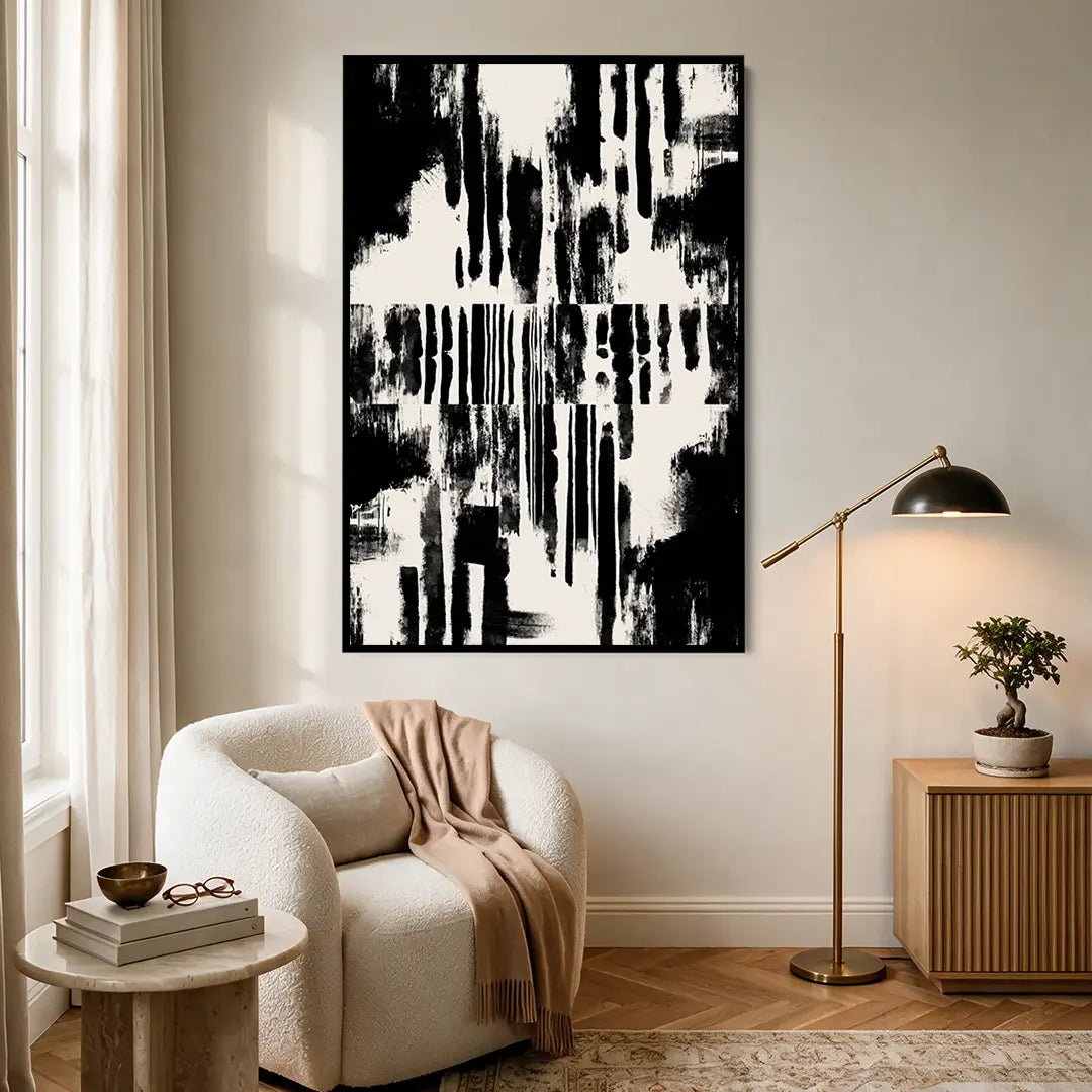 Monochrome Drift II #UA-1822