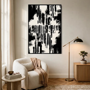 Monochrome Drift II #UA-1822