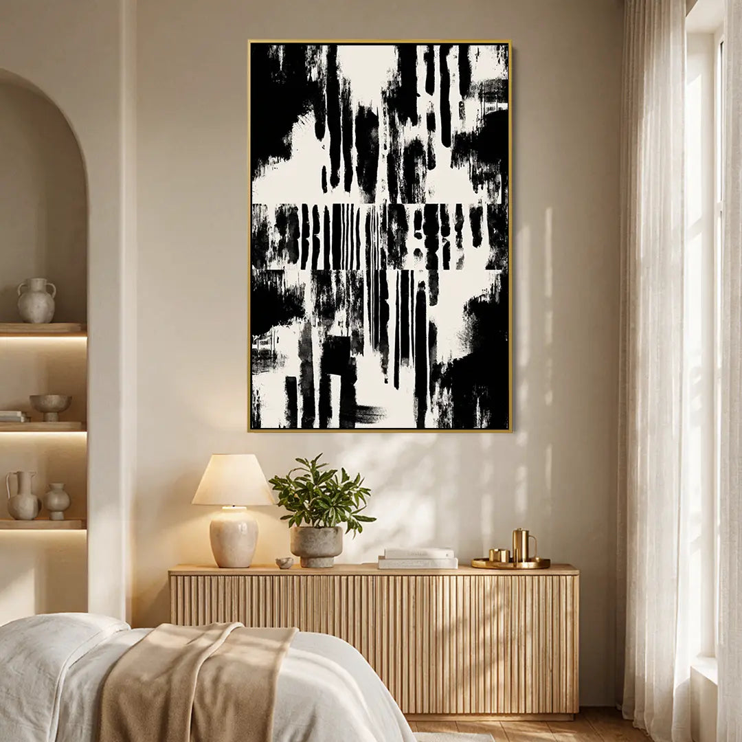 Monochrome Drift II #UA-1822