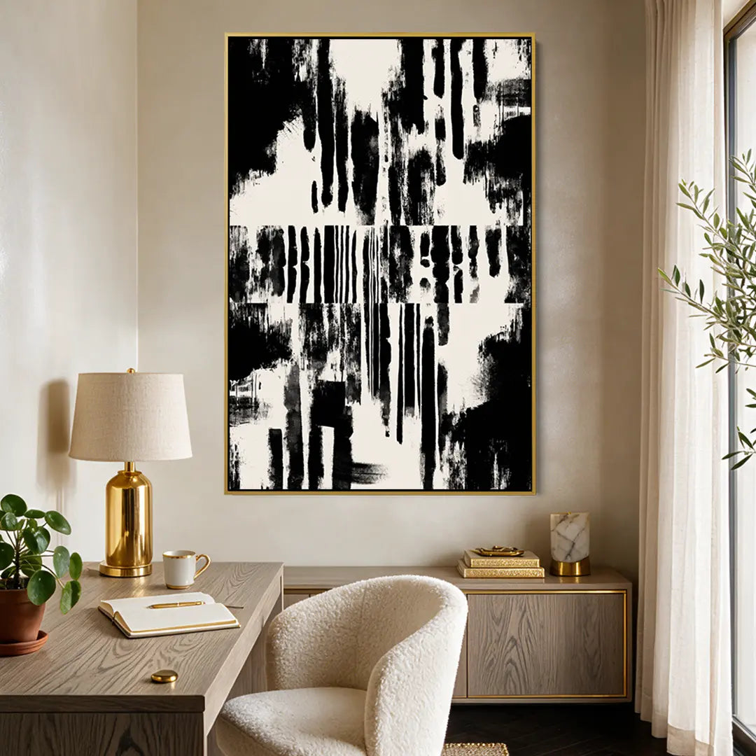 Monochrome Drift II #UA-1822