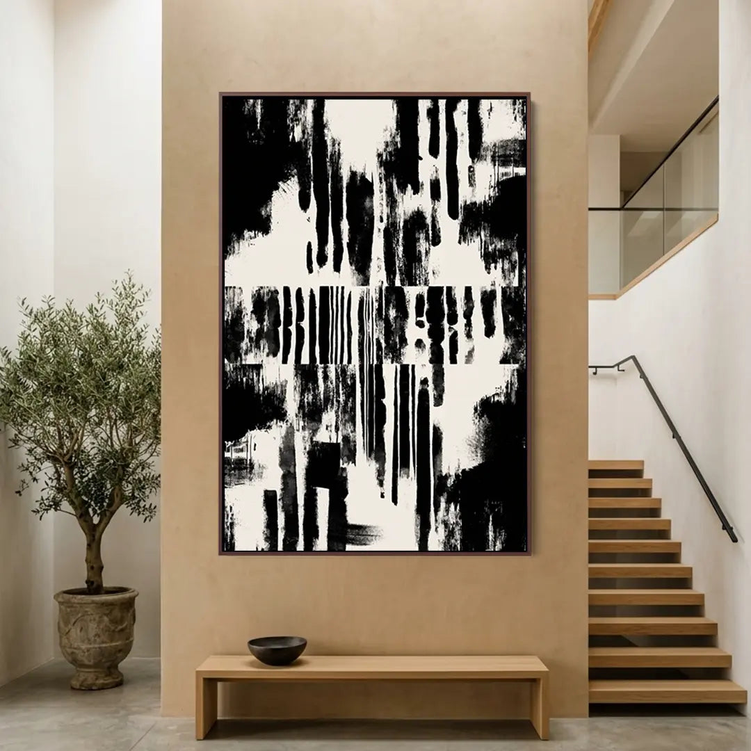 Monochrome Drift II #UA-1822