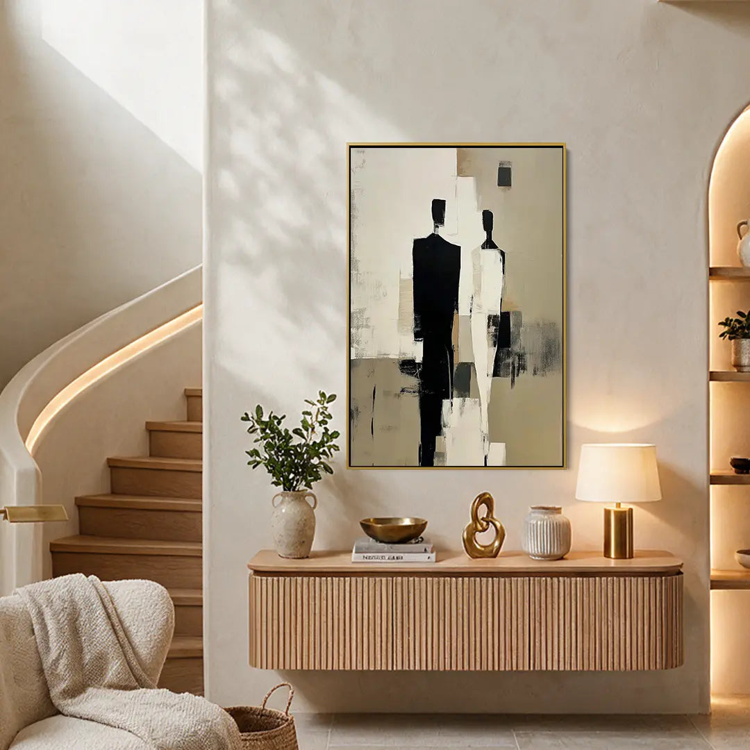 Two Figures #UA-1824