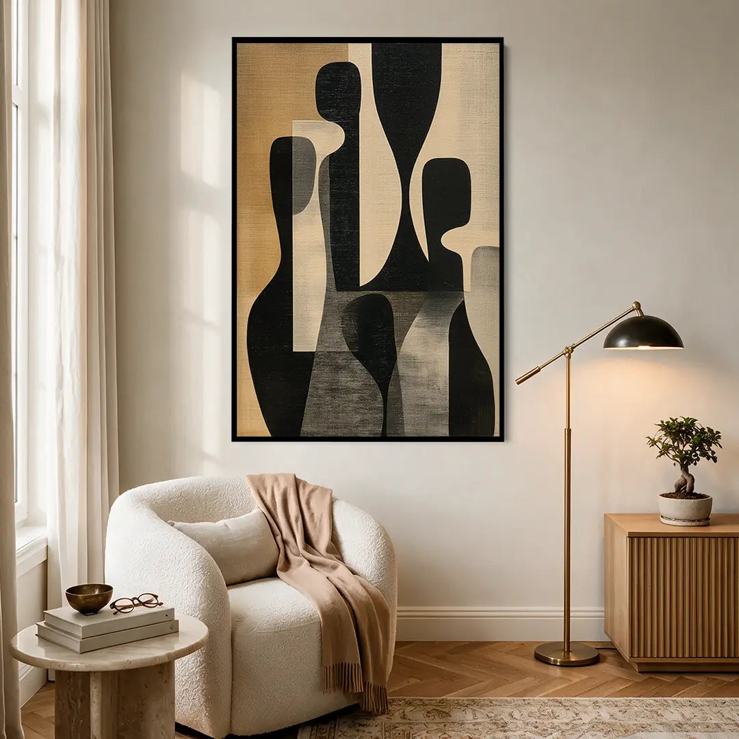 Gathered Silhouettes #UA-1830