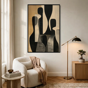 Gathered Silhouettes #UA-1830