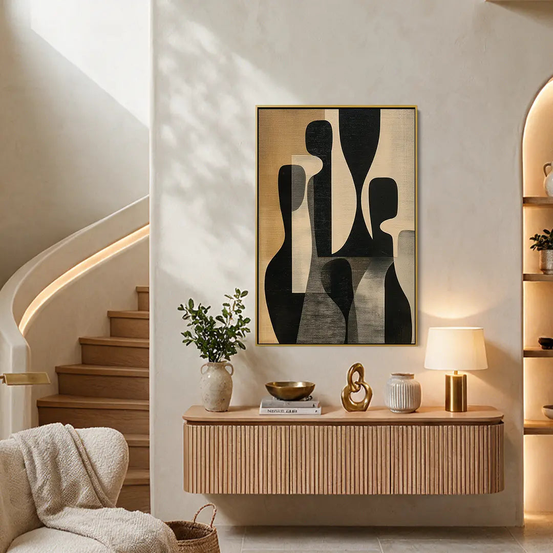 Gathered Silhouettes #UA-1830