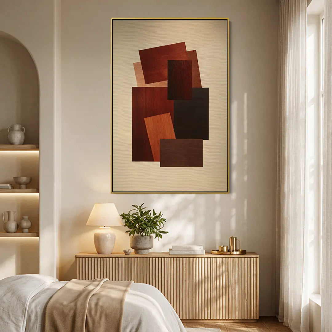 Earthen Collage I #UA-1833