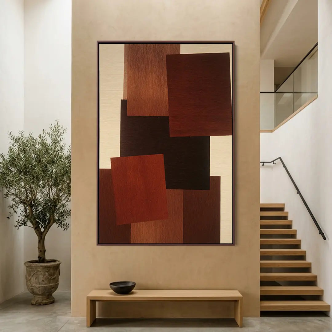 Earthen Collage II #UA-1834
