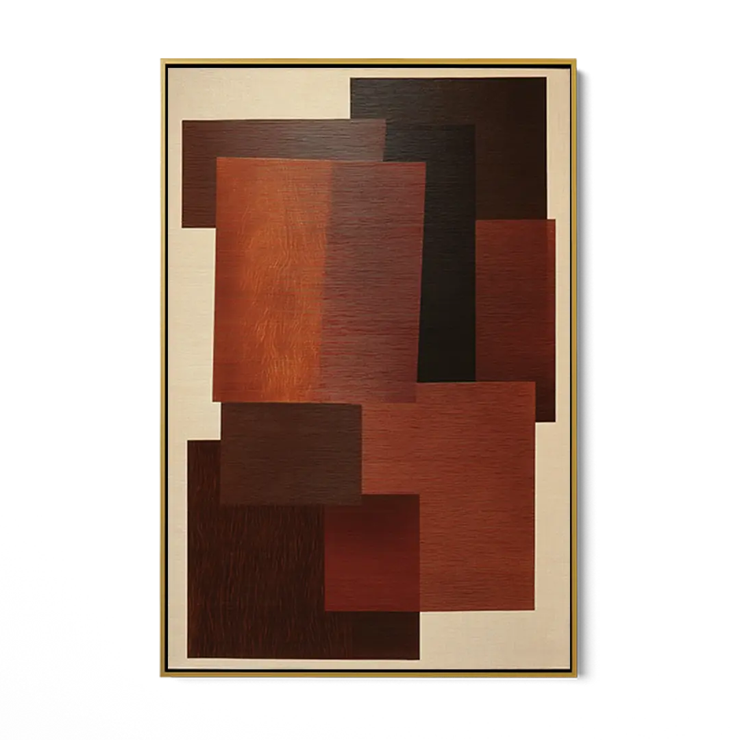 Earthen Collage III #UA-1835