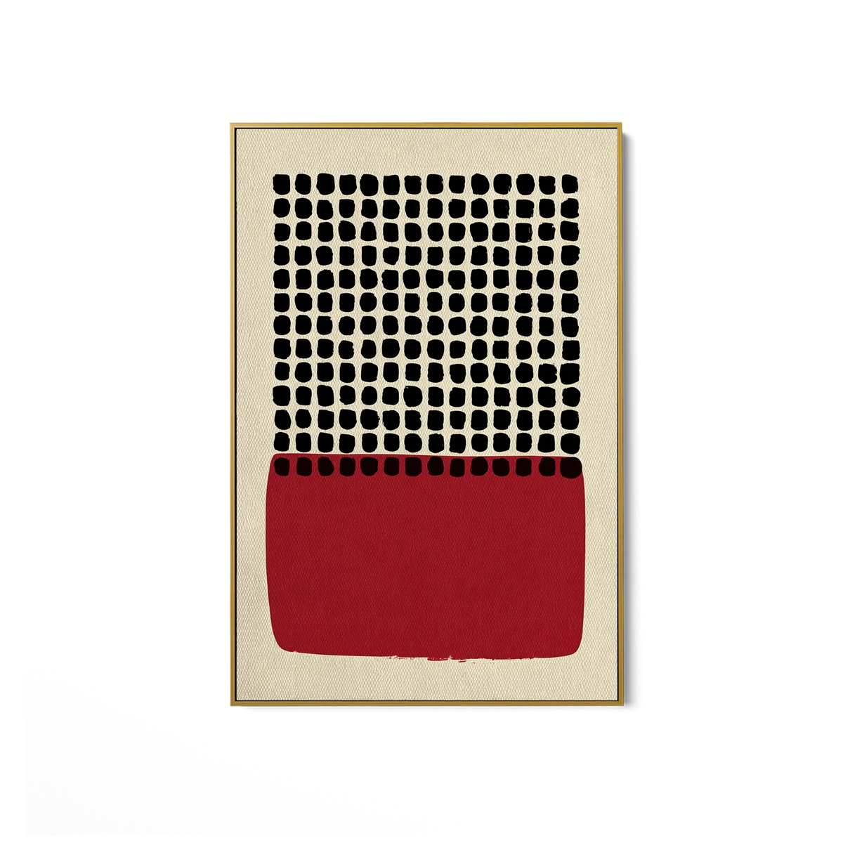 Crimson Grid #UA-1838