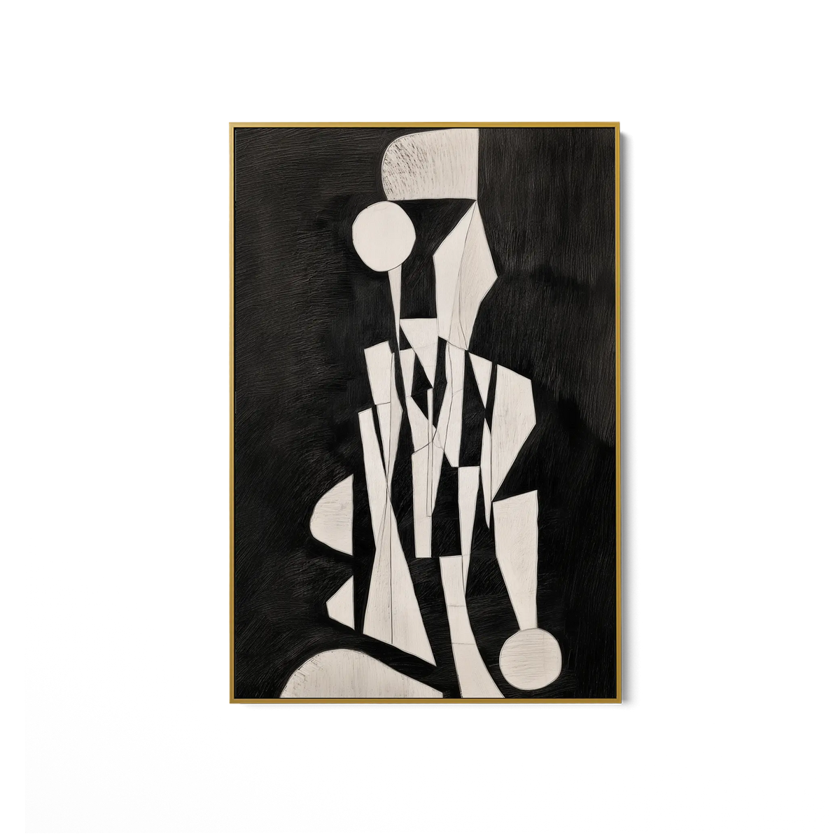 Ivory Cubist #UA-1847