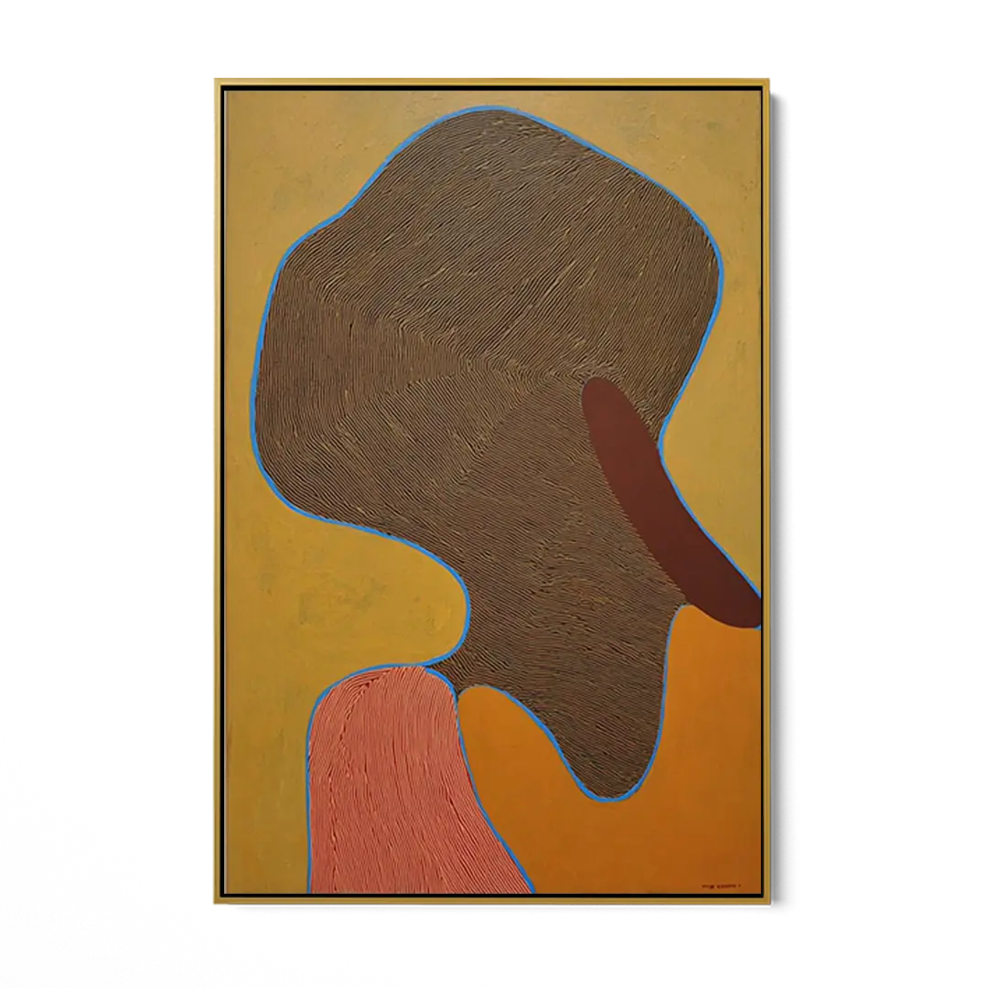 Ochre Bust #UA-1849