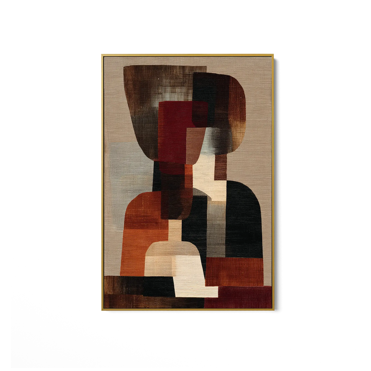 Woven Portrait #UA-1854