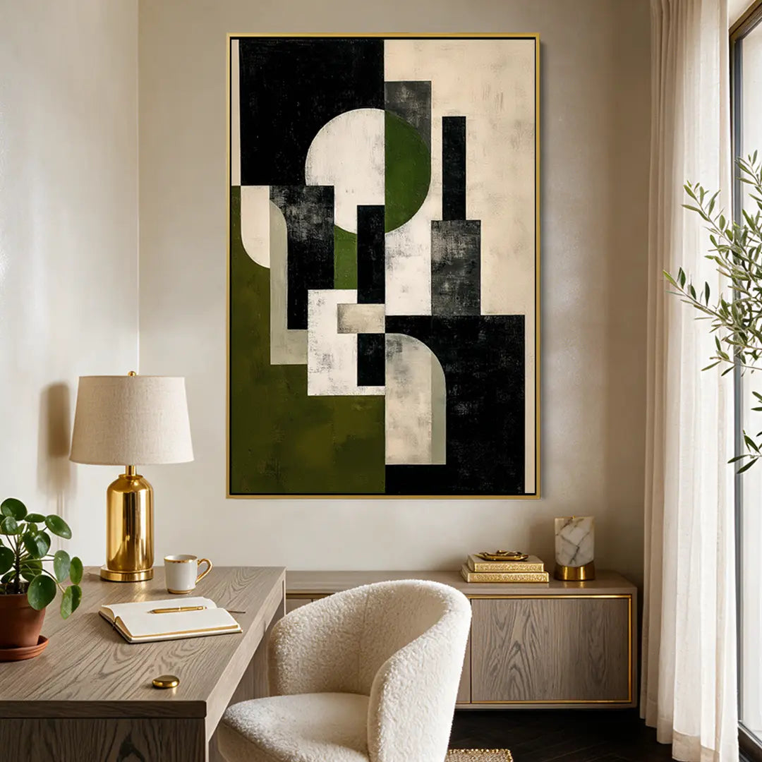 Moss Geometry #UA-1873