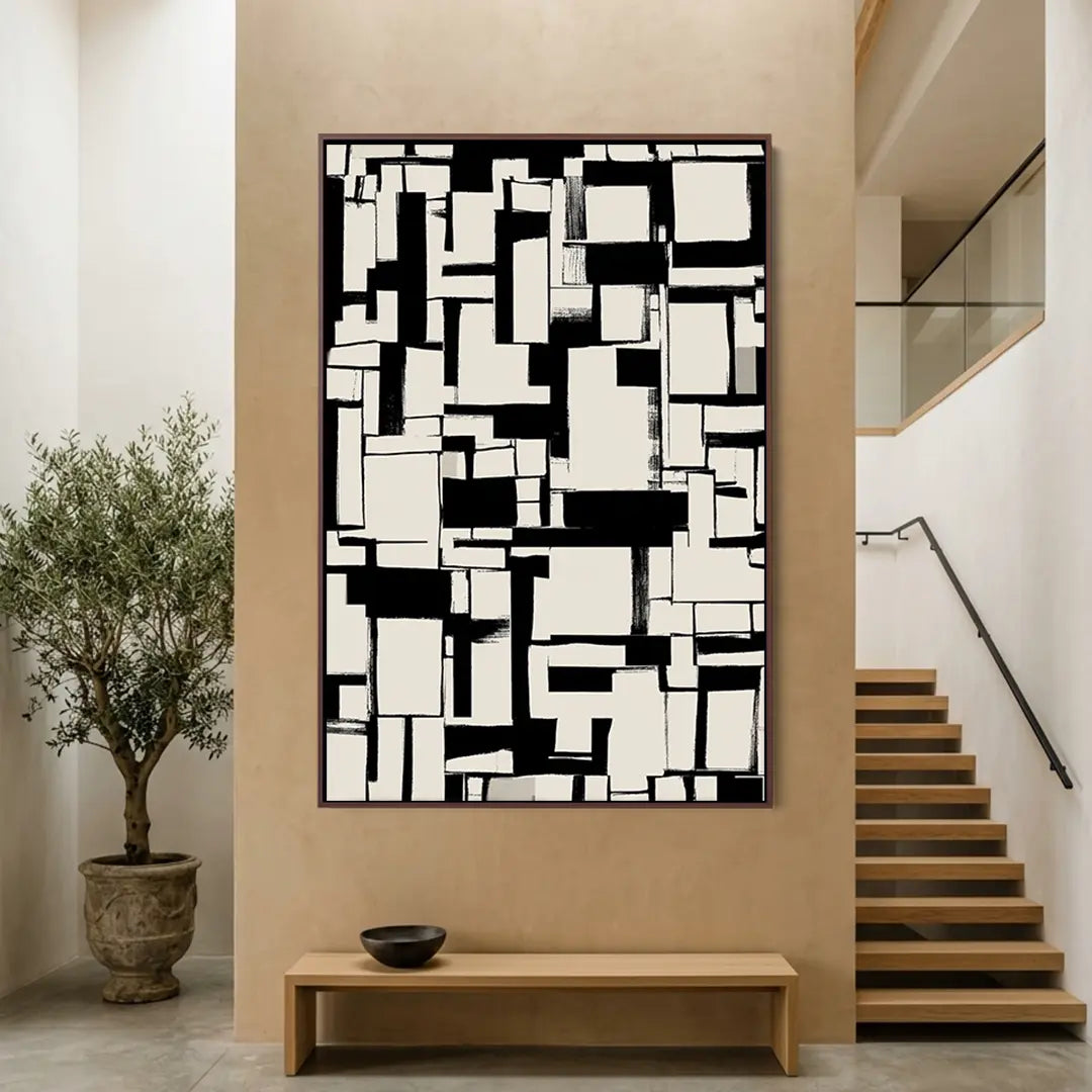Ink Mosaic #UA-1880