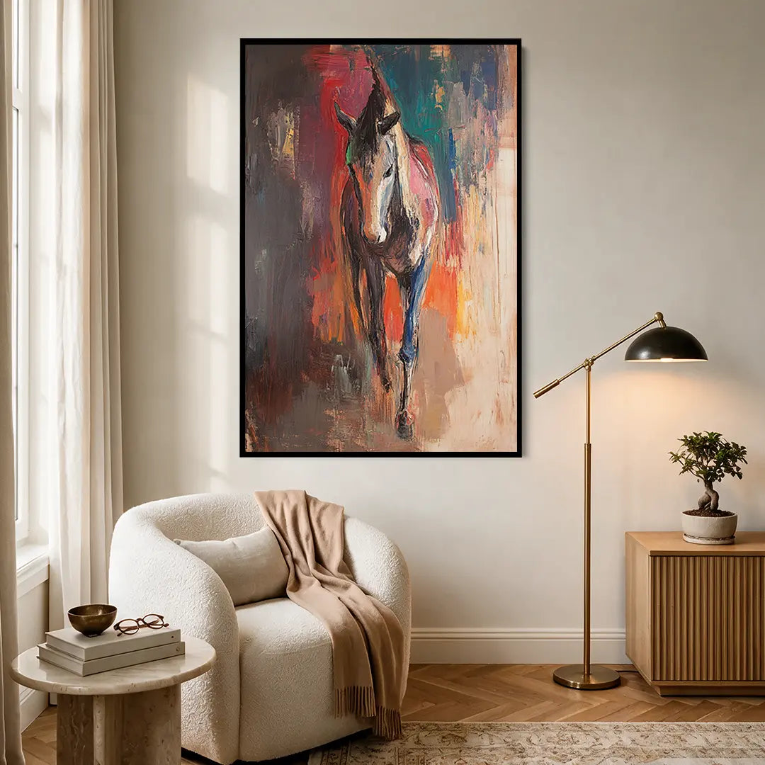 Emerging Stallion #UA-1884