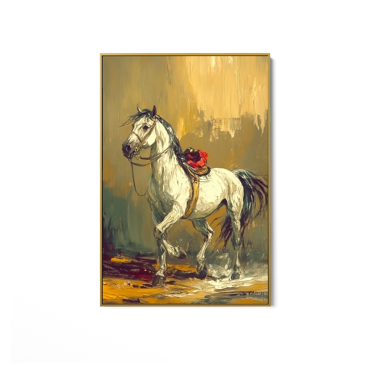 Crimson Saddle #UA-1891
