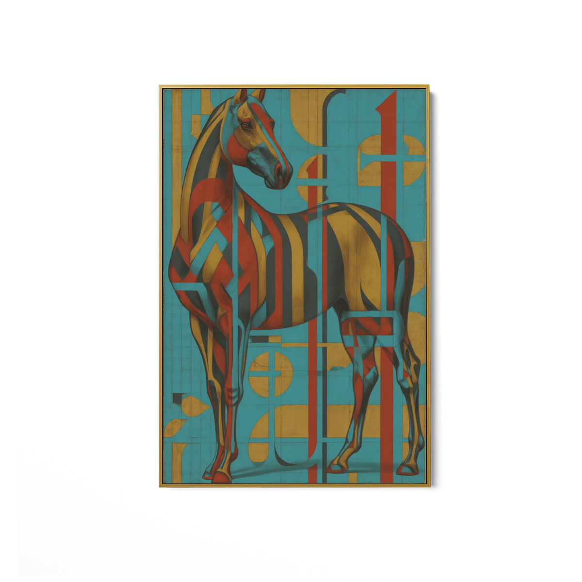 Deco Stallion #UA-1899