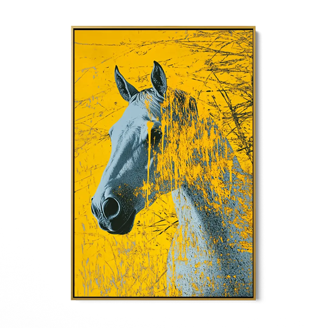 Saffron Portrait #UA-1902