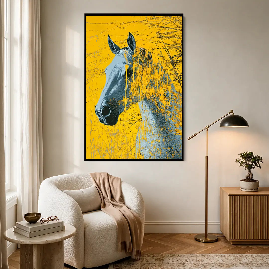 Saffron Portrait #UA-1902
