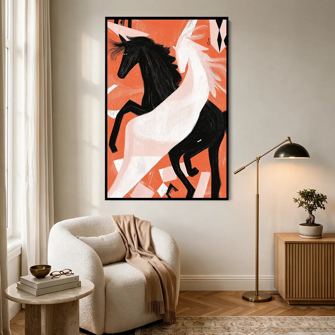 Two on Coral #UA-1908
