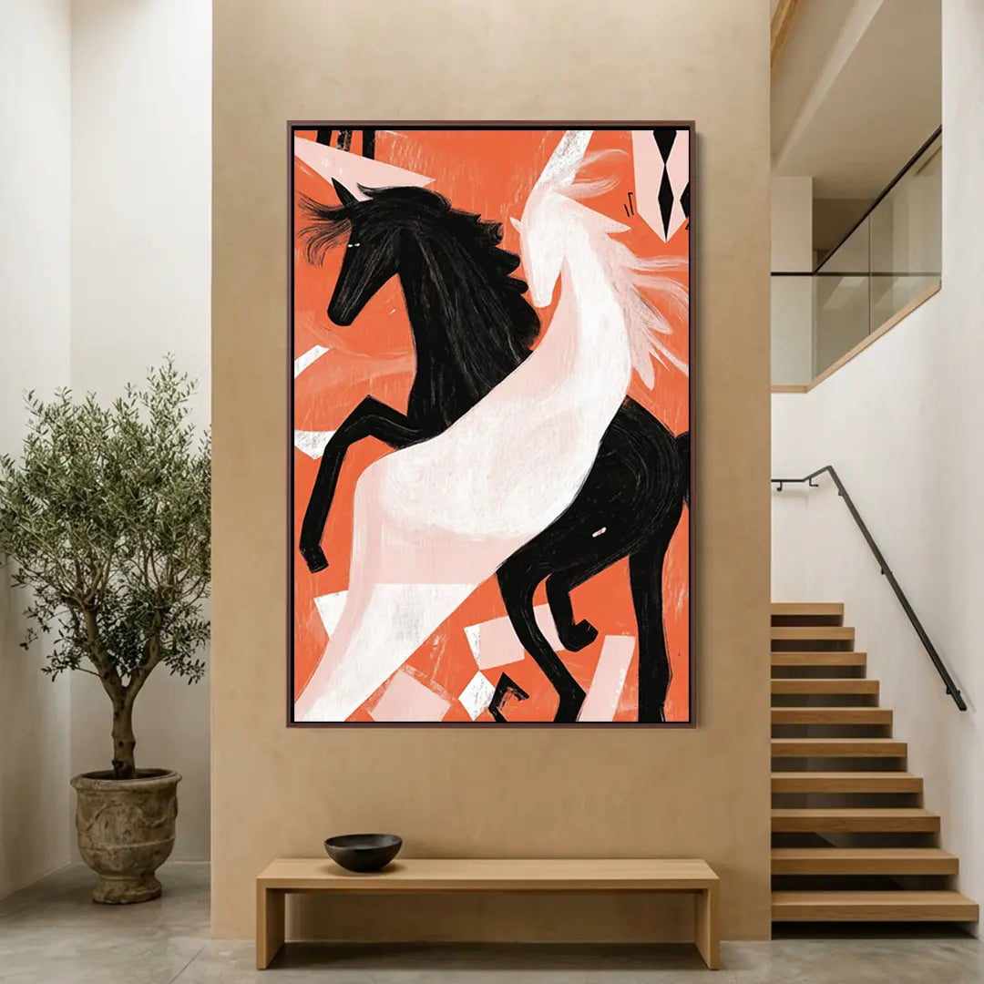 Two on Coral #UA-1908