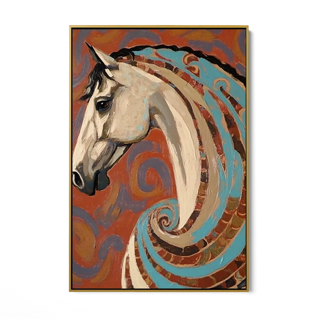 Swirling Mane #UA-1909