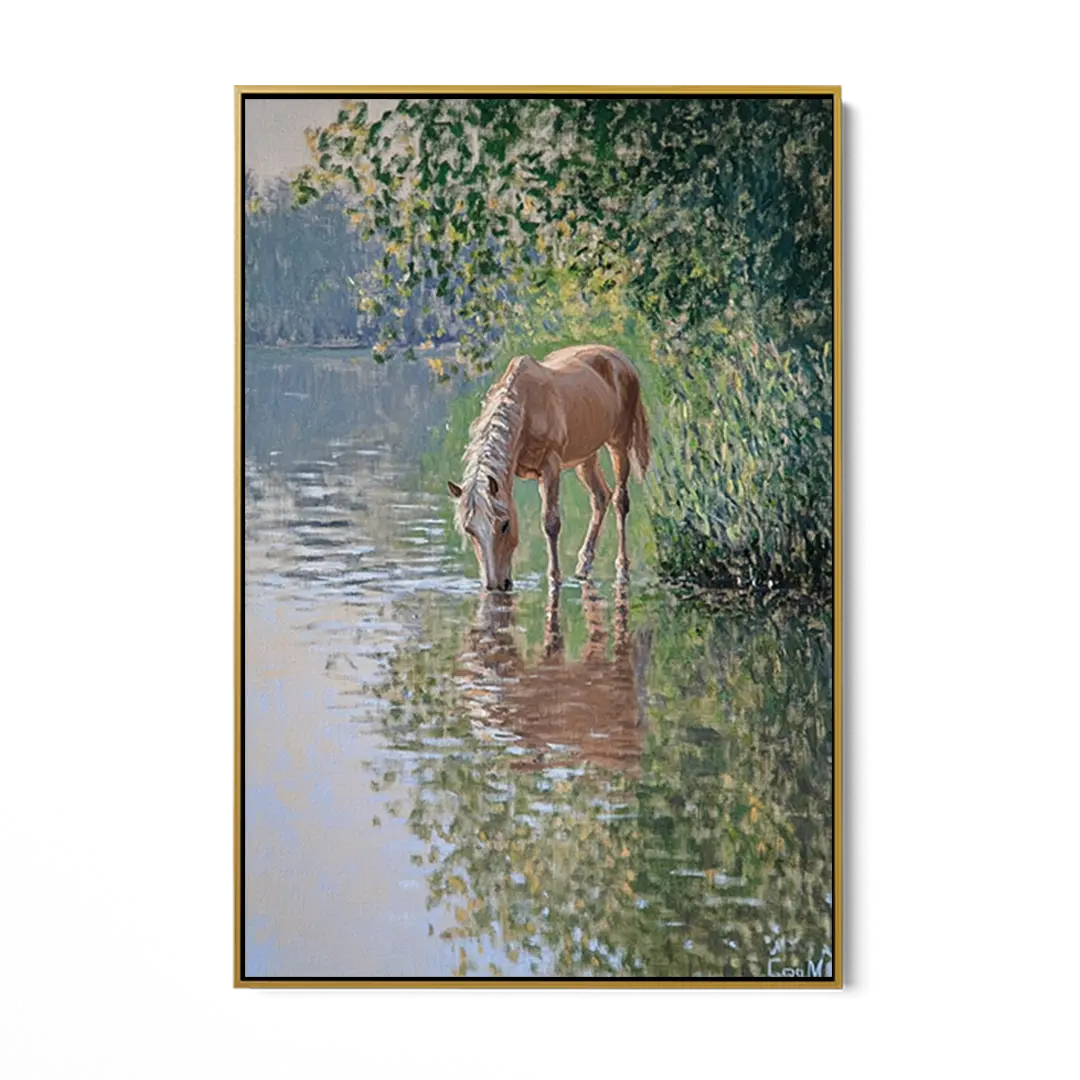 At the River's Edge #UA-1911