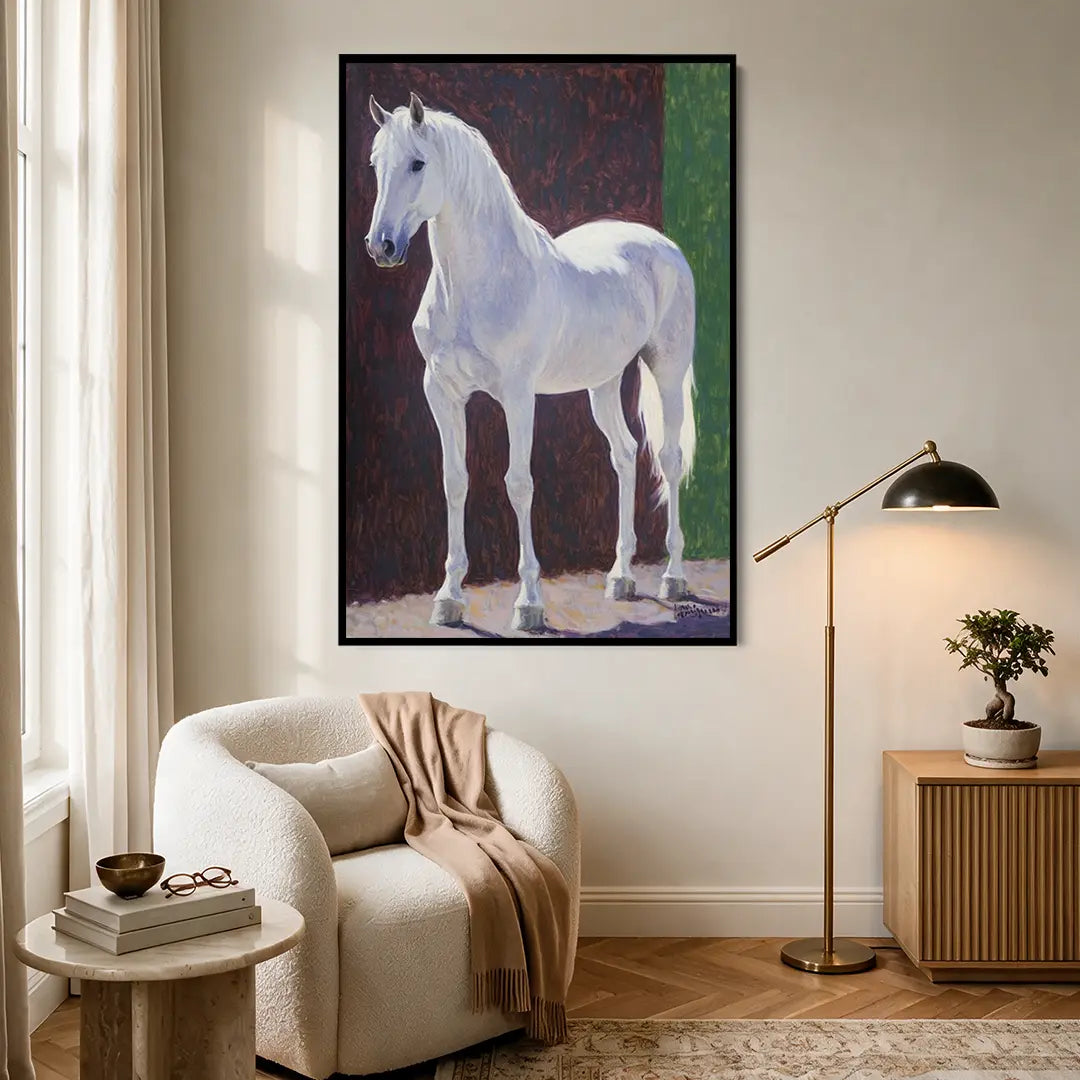 White Andalusian #UA-1915