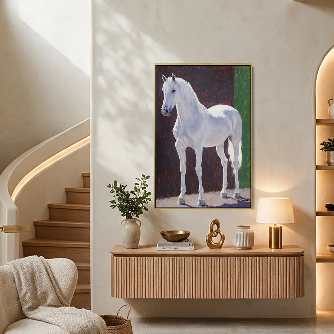 White Andalusian #UA-1915
