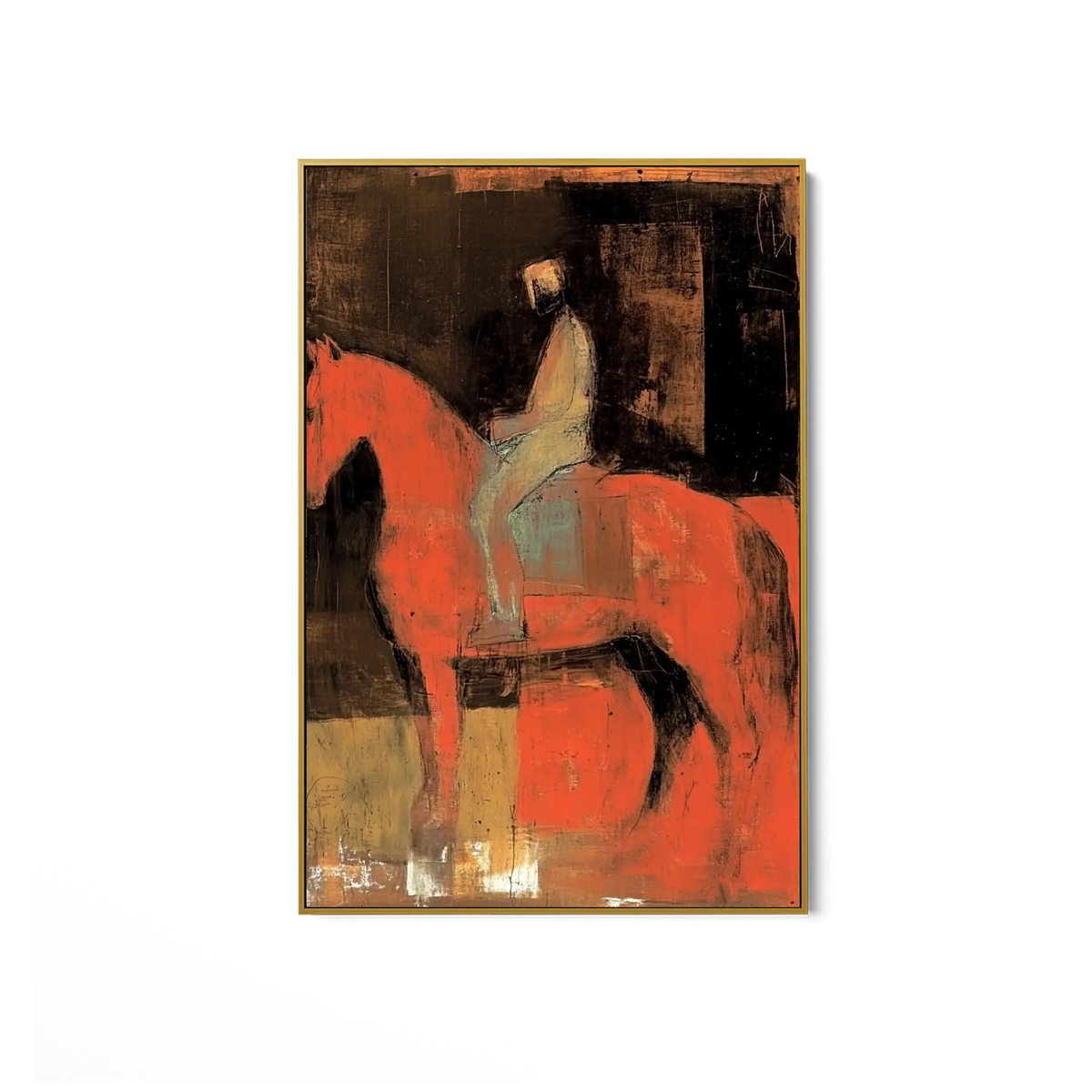 Vermilion Rider #UA-1918