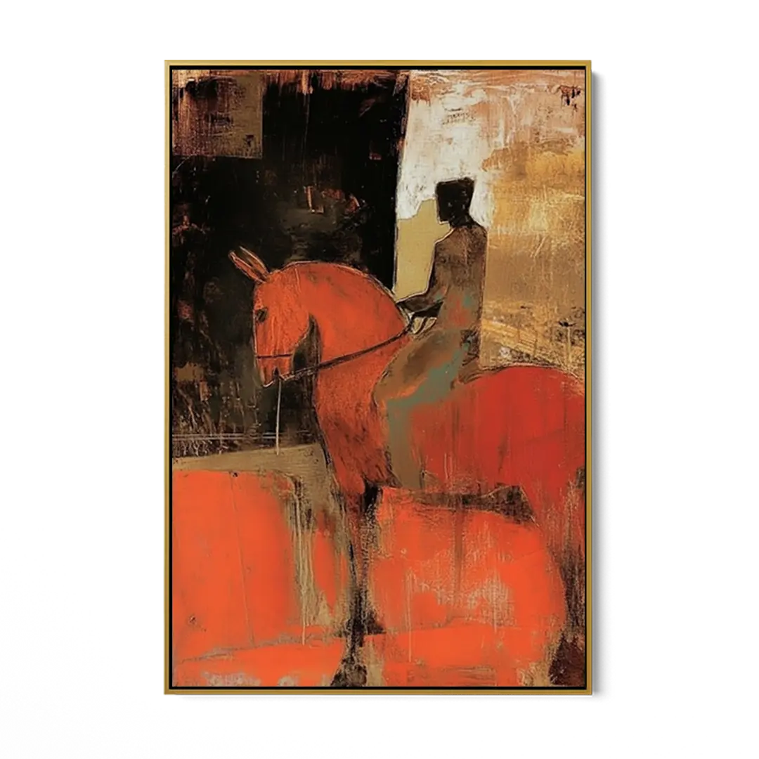 Rider in Ochre #UA-1919
