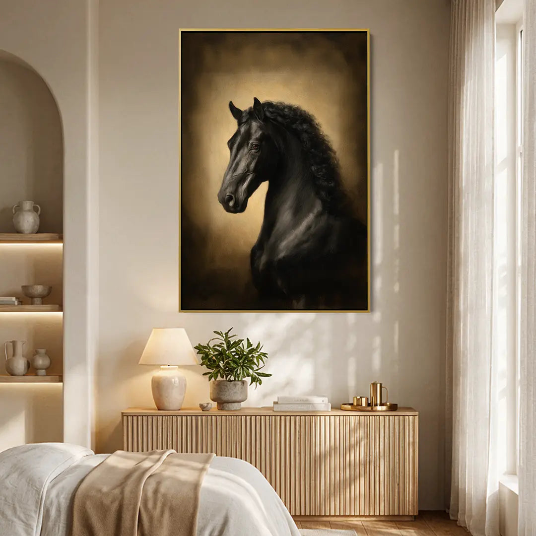 Friesian Portrait #UA-1920