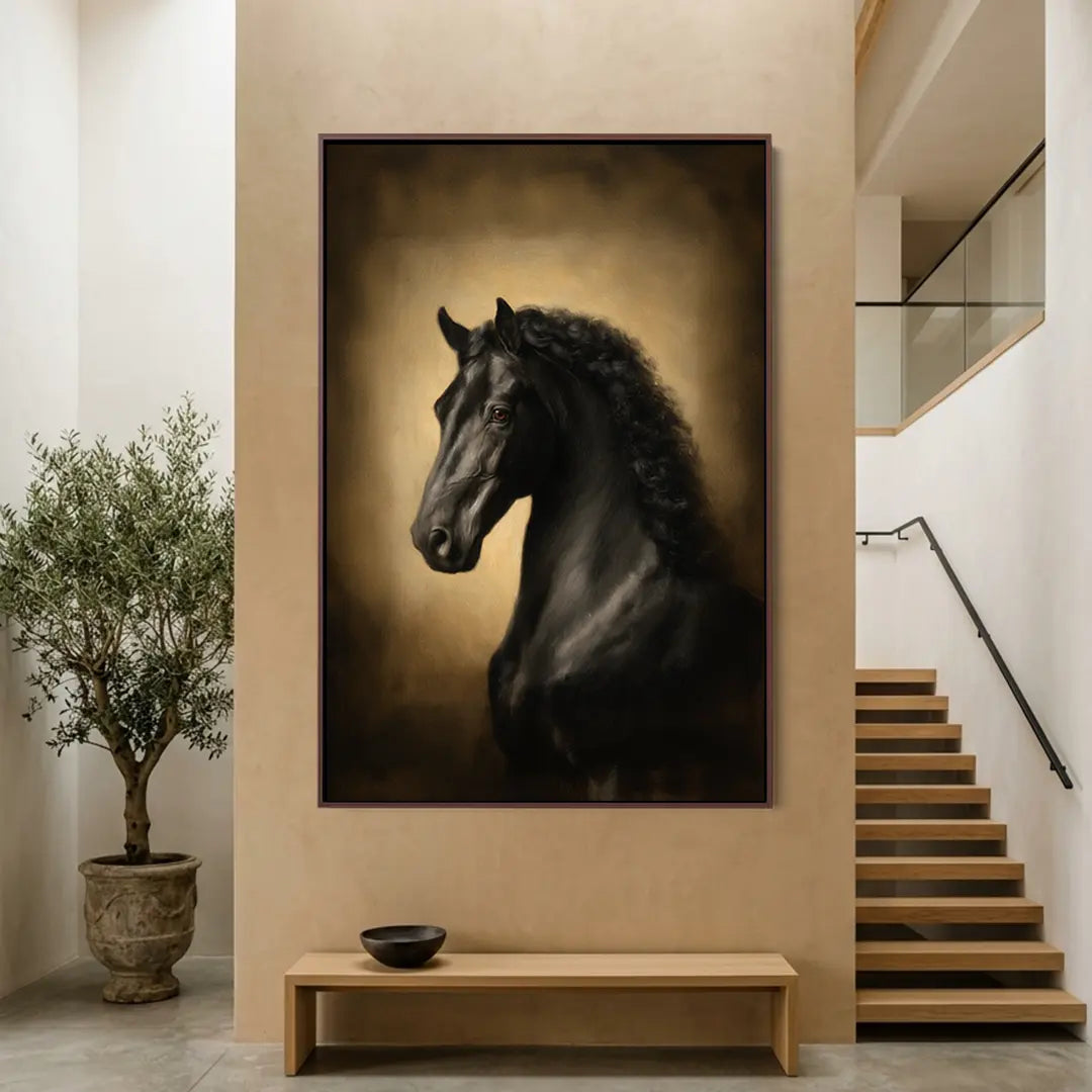 Friesian Portrait #UA-1920